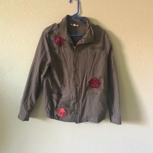 Over Sized Army Type Jacket